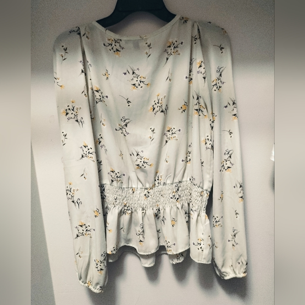 Floral Print Women's Top